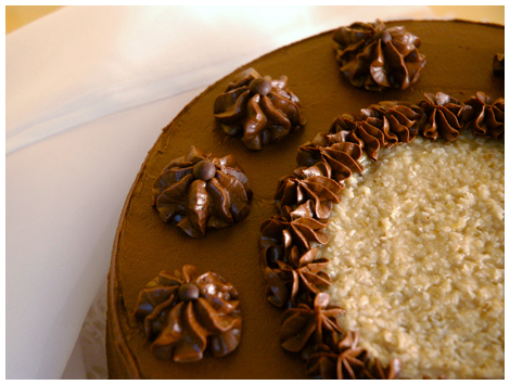 Torta German Chocolate Cake