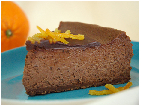 Cheesecake Trufa de Chocolate