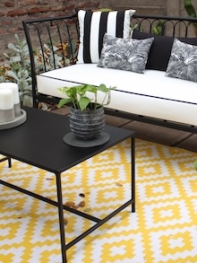 MUEBLES DE FIERRO, Muebles de terraza a medida fabricados con fierro de diferentes tipos de perfiles, electropintados.