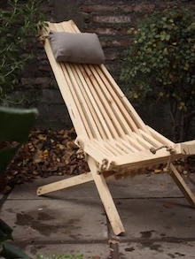 MUEBLES DE PALLETS RECICLADOS, Muebles de terraza a medida fabricados con madera de pallets reciclados.