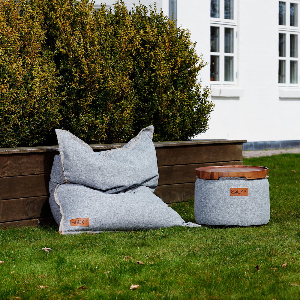 Cojín de exterior 100% impermeable Cobana Beanbag