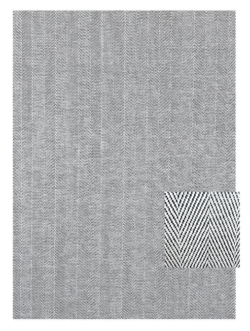 Alfombra vinílica modelo Piek de 250 x 350 cm