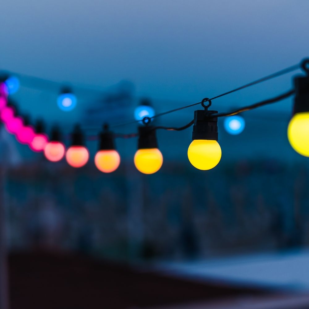 Guirnalda de luces LED inteligentes