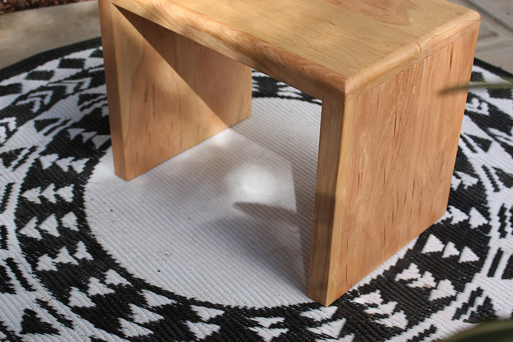 Piso de madera de lenga tipo corchete - vista alternativa