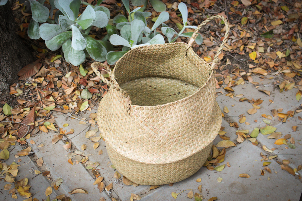 Portamacetero de fibra de 38 x 38 cm