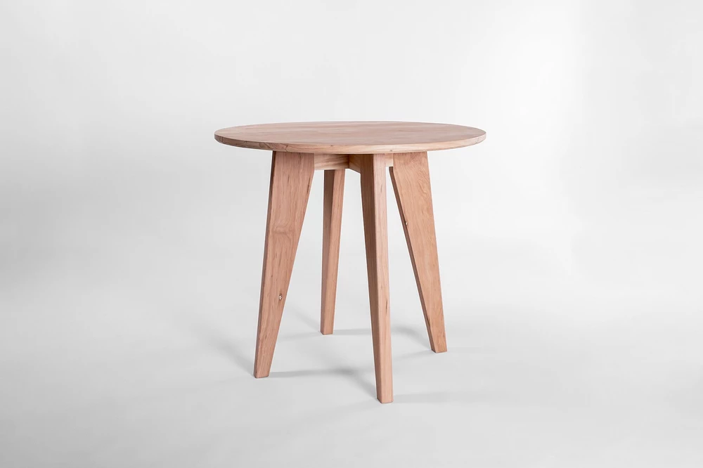 Mesa circular de lenga