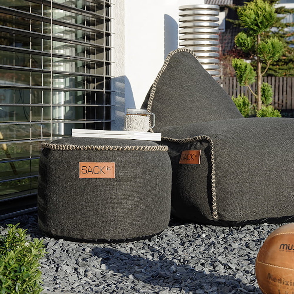 Puf redondo 100% de exterior Cobana Drum - vista alternativa