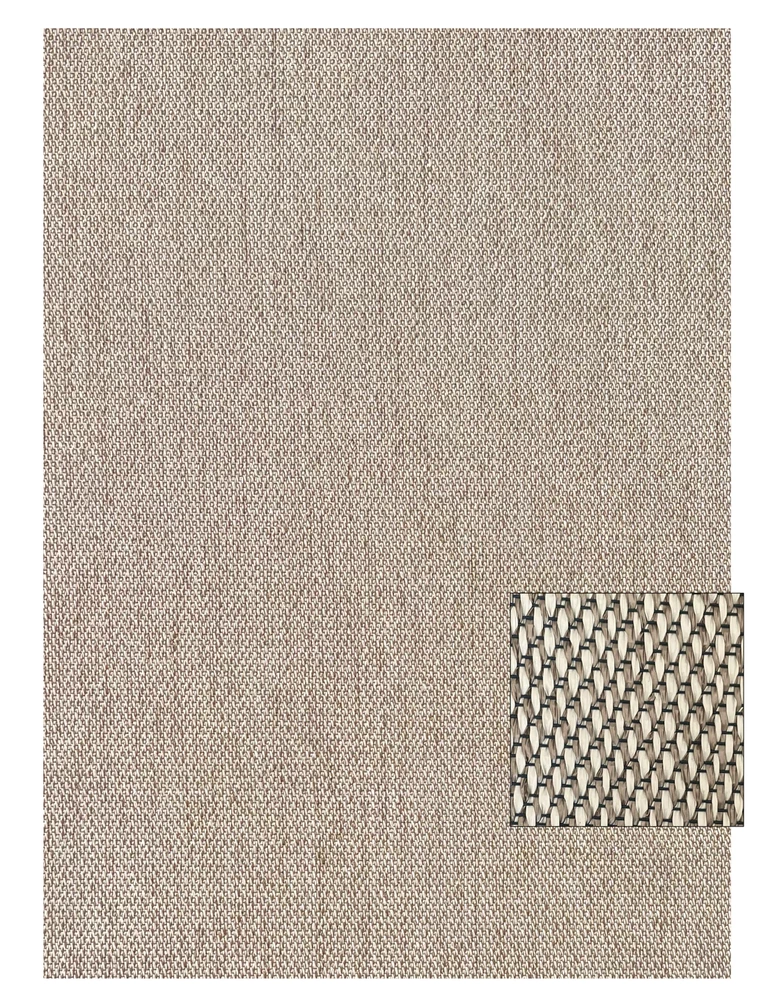 Alfombra vinílica modelo Palma de 80 x 140 cm