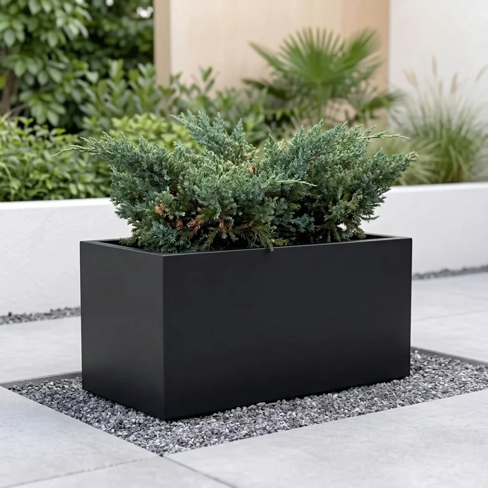 Jardinera de fiberstone modelo Chaura