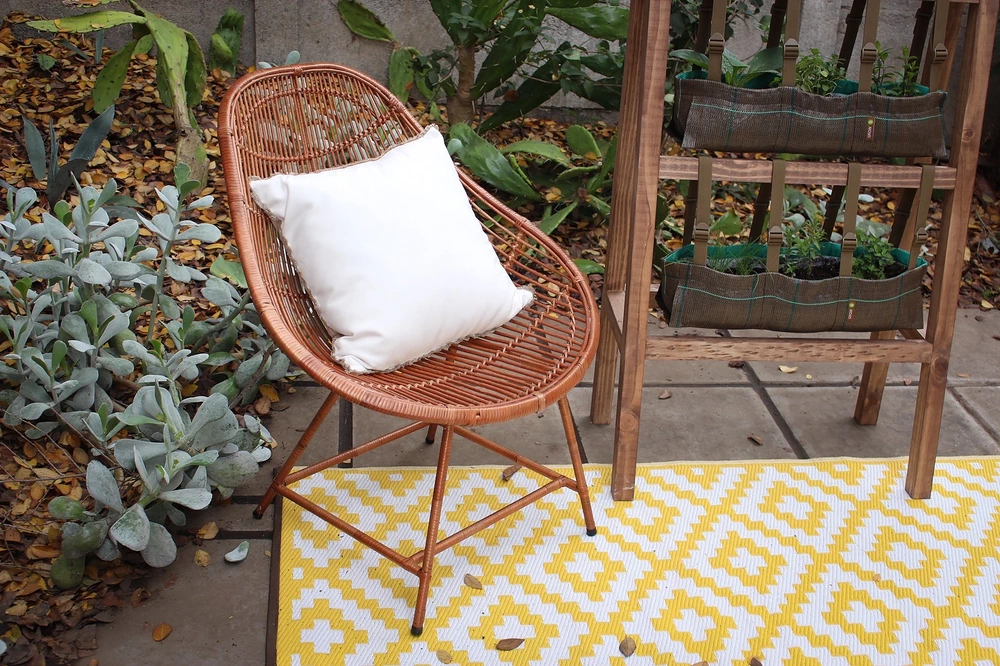 Silla de mimbre modelo Picaflor