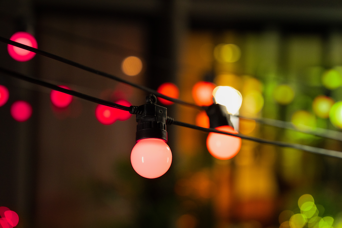 Guirnalda de luces LED inteligentes - vista alternativa