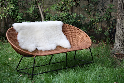 Sillón Chincol de 2 plazas tradicional - vista alternativa