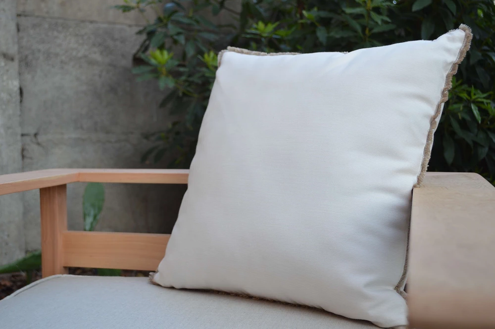 Cojín decorativo de exterior premium de 50 por 50 cm - vista alternativa