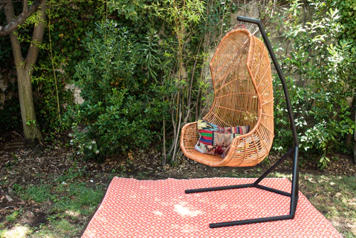 Soporte para silla columpio
