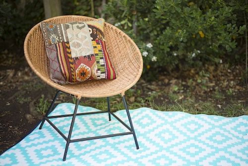 Silla de mimbre Chincol tradicional - vista alternativa