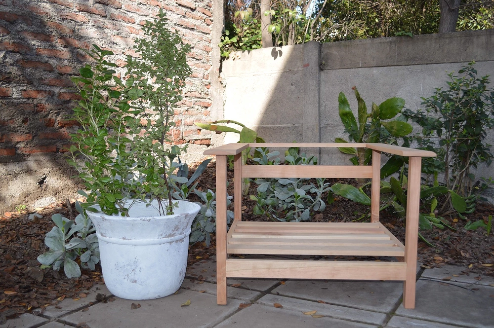 Sillón de madera de lenga modelo Halcón - vista alternativa