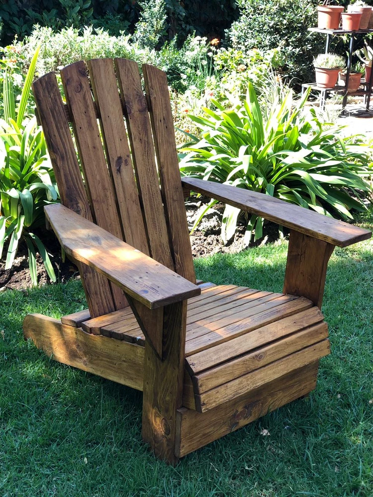 Sitial de pallet modelo Bobby