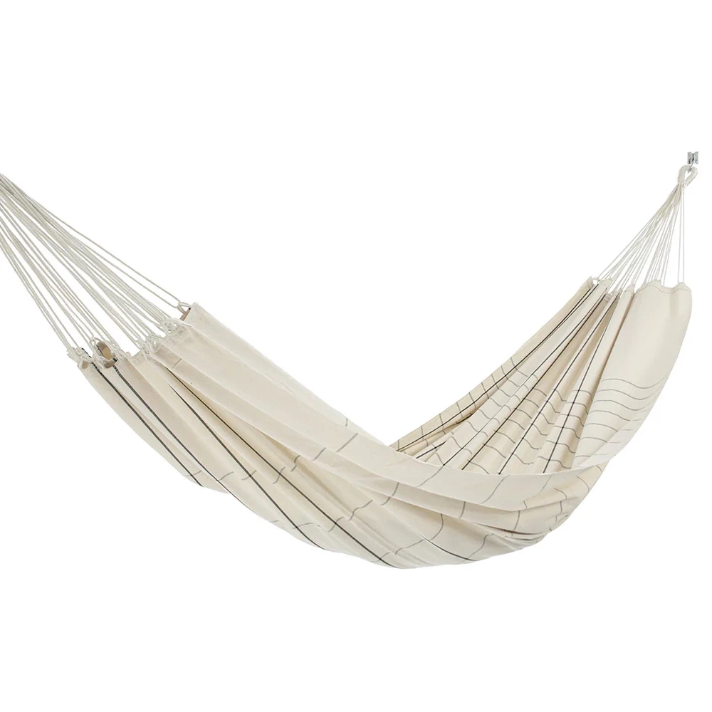 Hamaca de algodón y plástico reciclado modelo Casual - vista alternativa