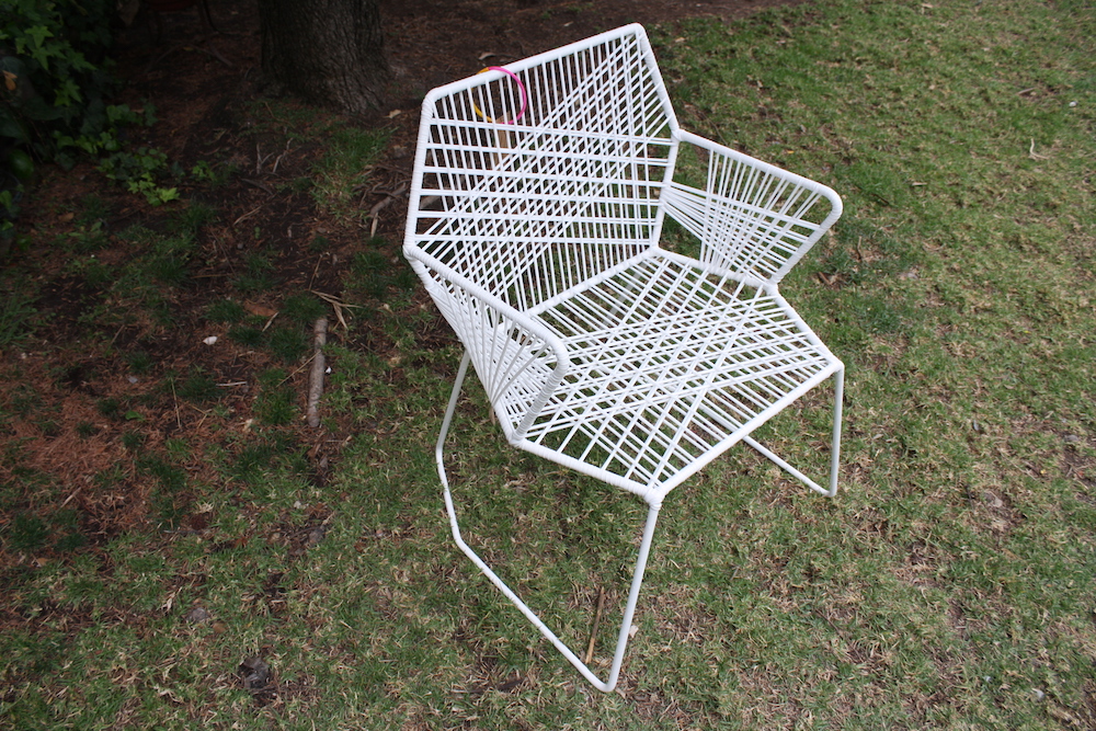 Silla Acapulco Hexagonal - vista alternativa