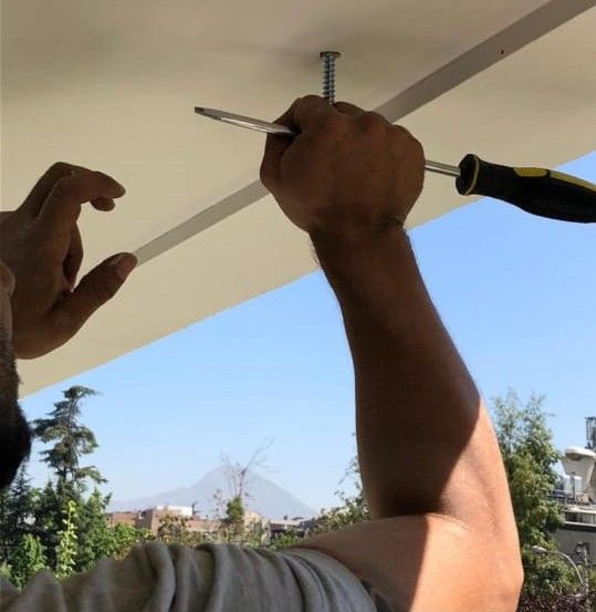 Servicio de instalación de hamacas y sillas colgantes - vista alternativa