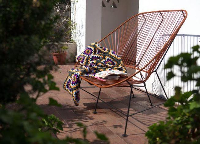 Sillón Acapulco de dos cuerpos - vista alternativa