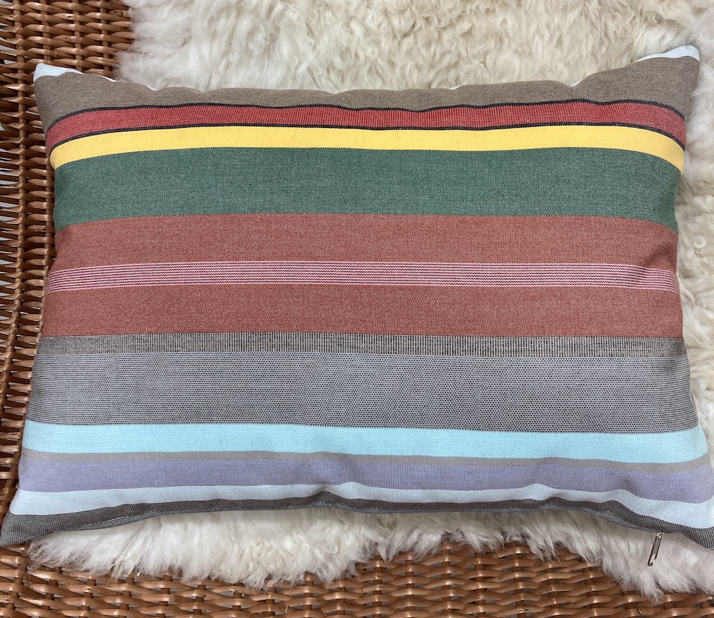 Cojín decorativo de exterior premium de 50 por 35 cm - vista alternativa