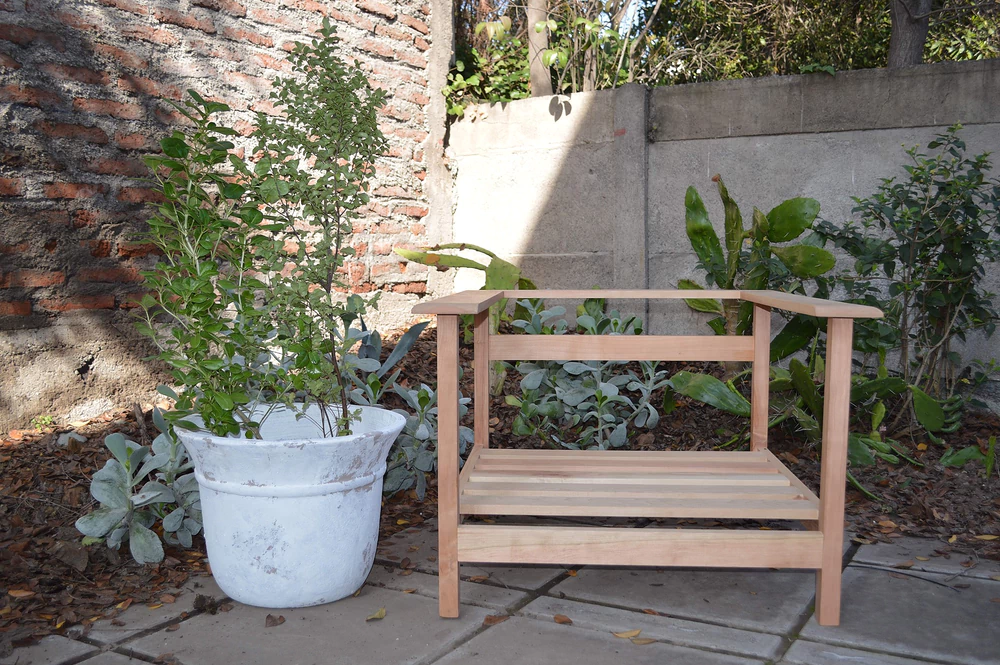 Sillón de madera de lenga modelo Halcón - vista alternativa