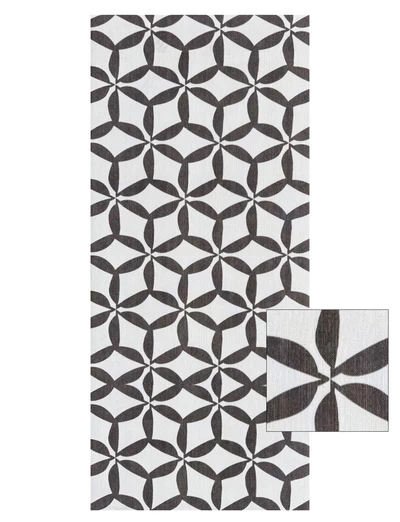 Alfombra vinílica modelo Maco de pasillo