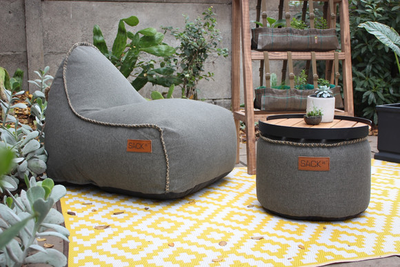 Sillón impermeable para exterior Cobana Lounge