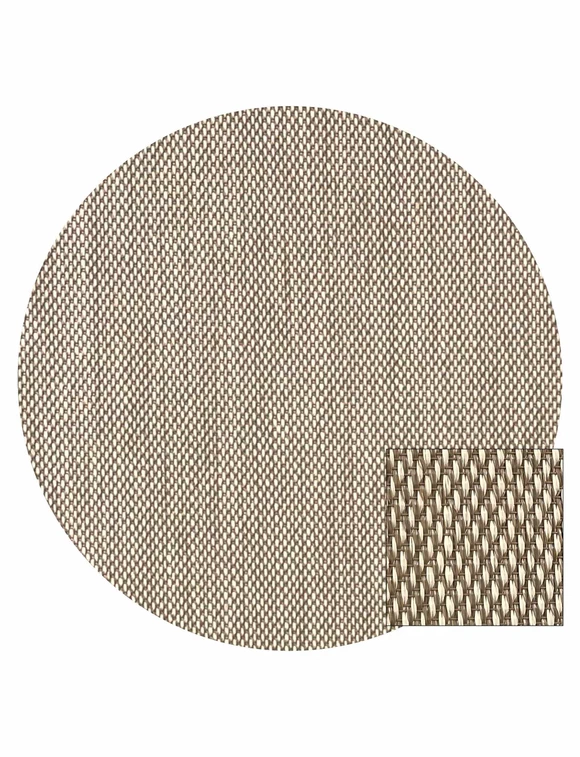 Alfombra vinílica modelo Telmo de 150 cm de diámetro