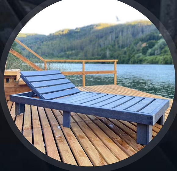 Reposera de ecotabla