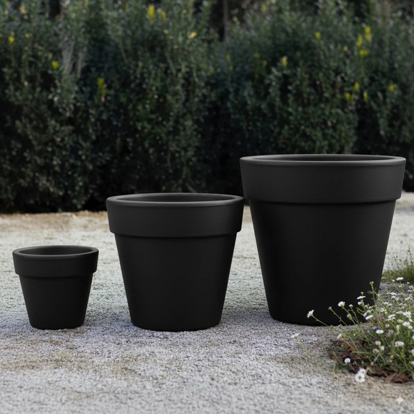 Macetero de arcilla modelo Quillay