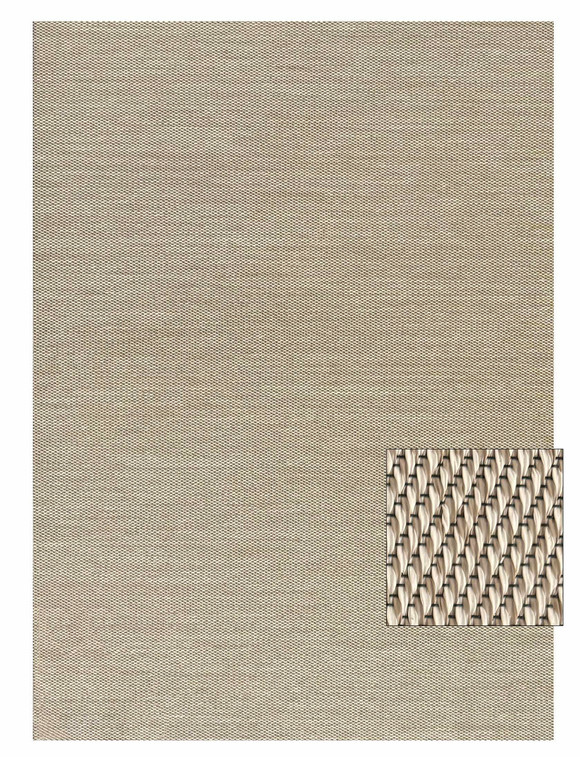 Alfombra vinílica modelo Denver de 230 x 330 cm
