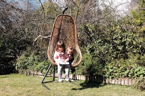 Soporte para silla columpio