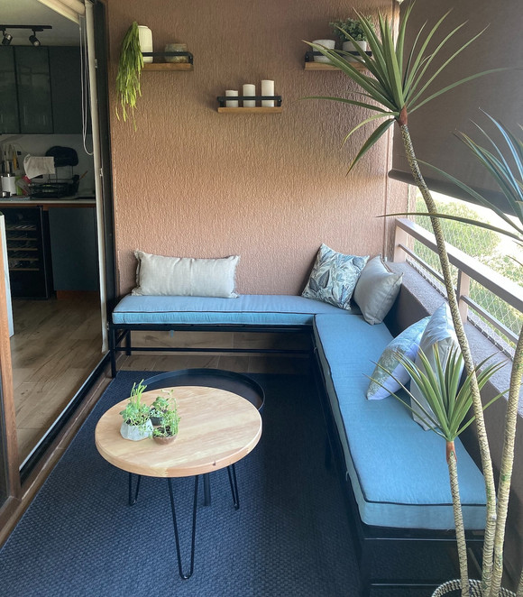 Banca de fierro a medida