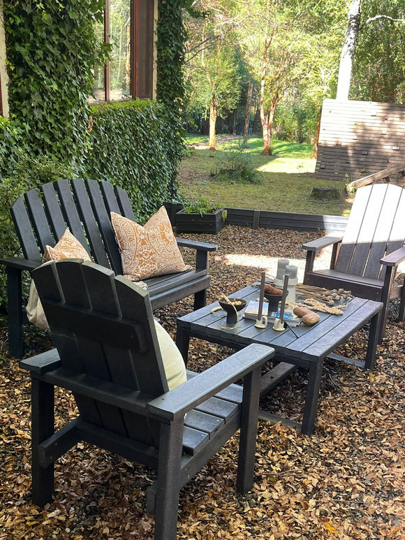 Mesa de centro rectangular de ecotabla