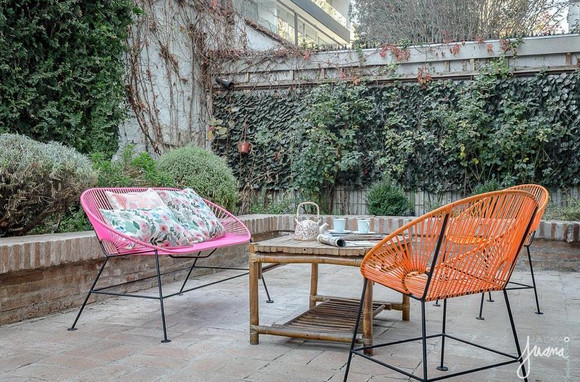 Sillón Acapulco Chiringuito de dos cuerpos