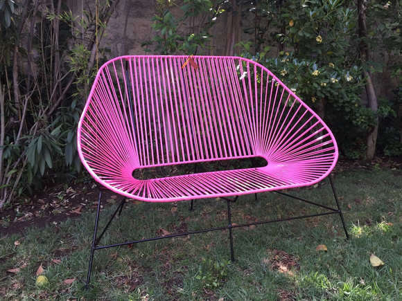 Sillón Acapulco de dos cuerpos