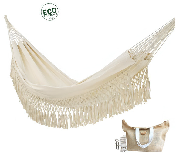 Hamaca de algodón modelo Auralia