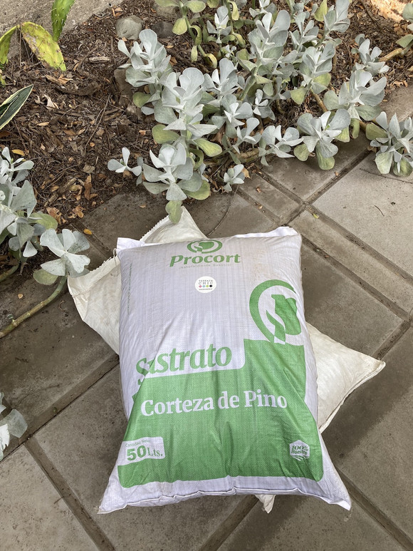 Sustrato vegetal de 50 litros