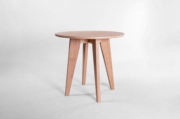 Mesa circular de lenga