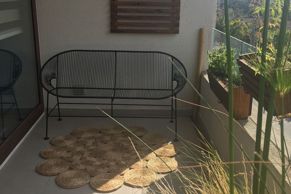 Sillón Acapulco Chiringuito de dos cuerpos