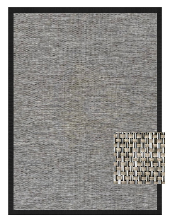 Alfombra vinílica modelo Bari de 160 x 230 cm