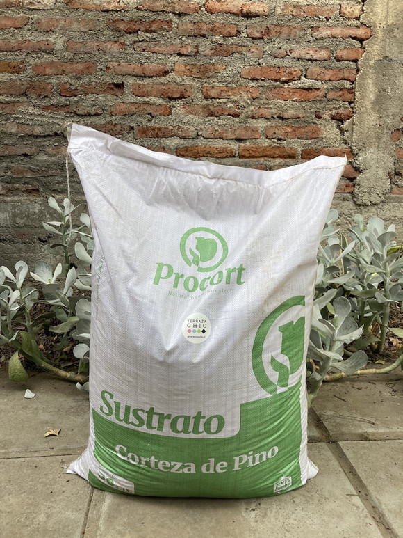 Sustrato vegetal de 50 litros
