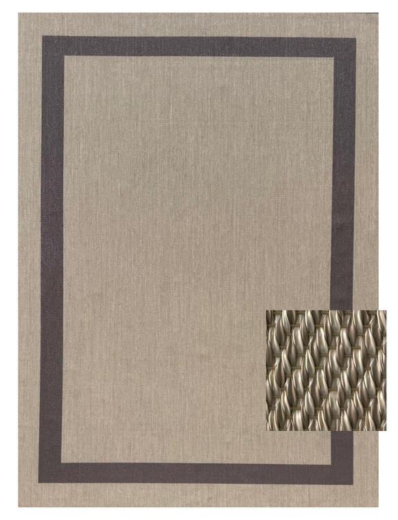 Alfombra vinílica modelo Tante de 200 x 300 cm