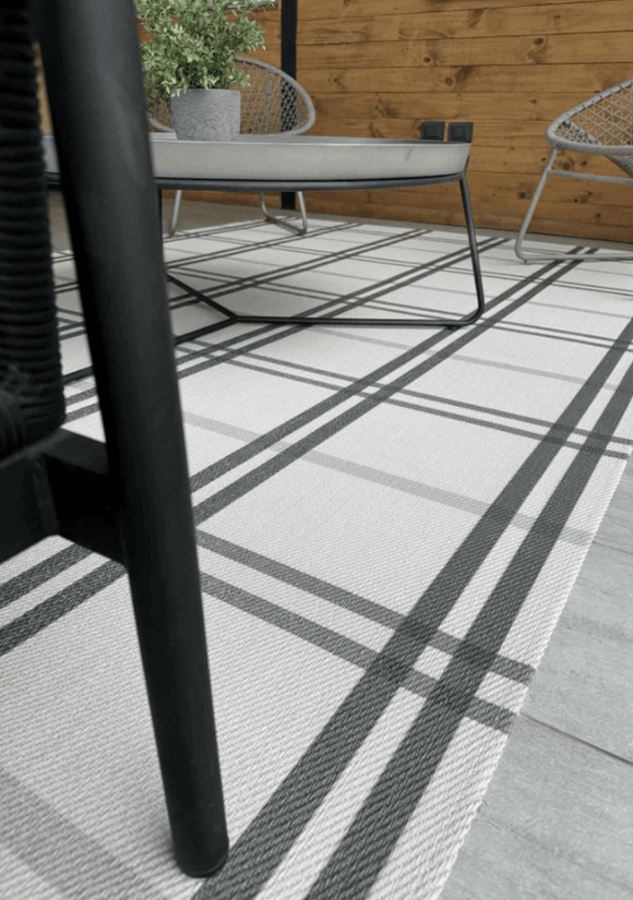 Alfombra vinílica modelo Linz de 160 x 230 cm