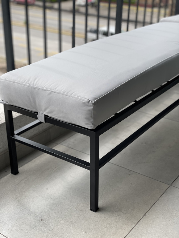 Banca de fierro a medida