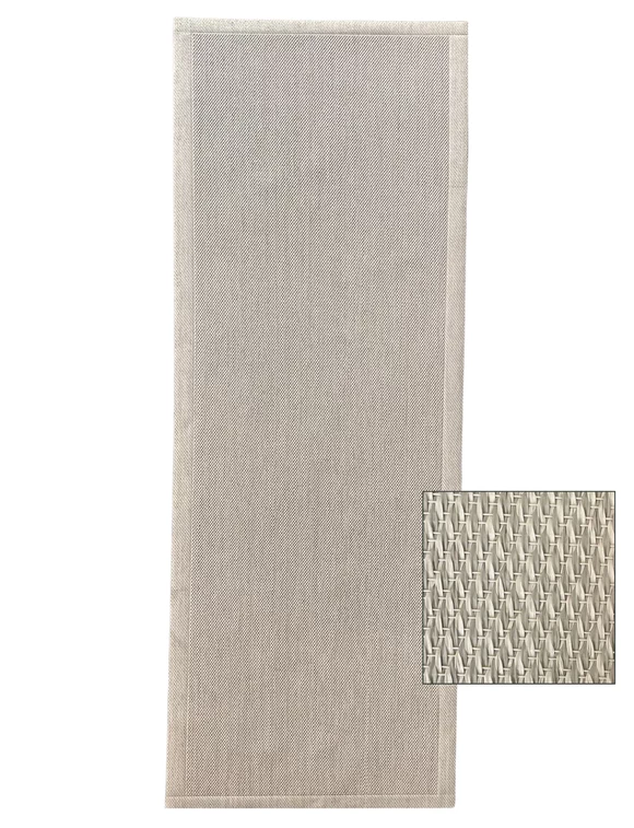 Alfombra vinílica modelo Lauria de 80 x 140 y de 80 x 250 cm