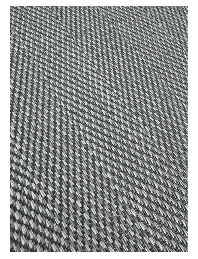 Alfombra vinílica modelo Lena de 250 x 350 cm - alfombra vinilica gris para exterior con borde negro lavable modelo lena 2.jpg