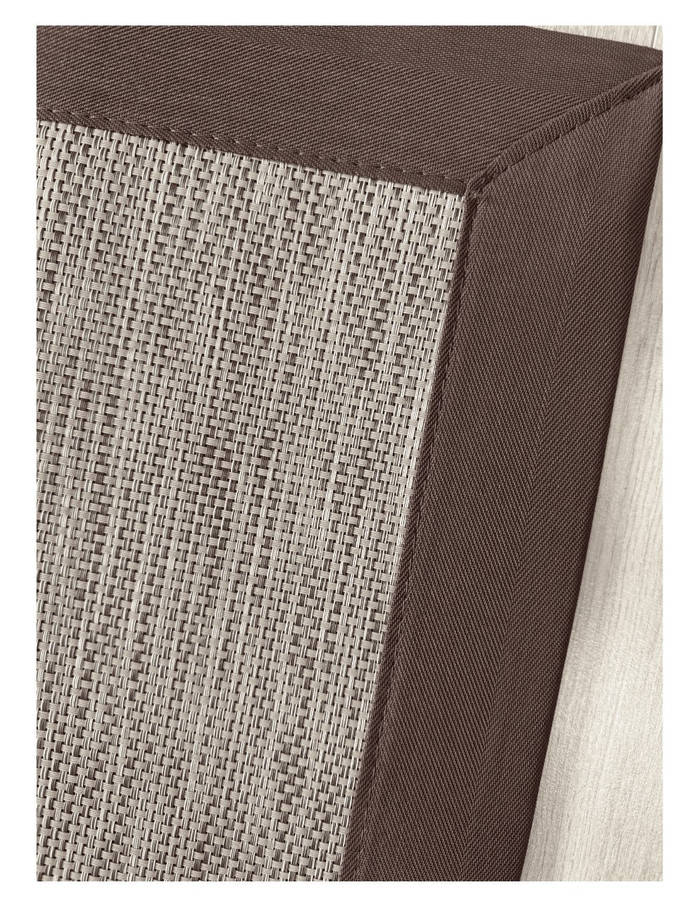 Alfombra vinílica modelo Bari de 160 x 230 cm - alfombra vinilica lavable especial para exterior modelo bari beige con gris con borde cafe 1.jpg